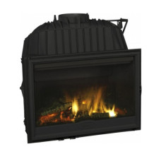 Litinová krbová vložka Dovre 2180CBS/B