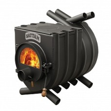 Teplovzdušná kamna Euroteplo SATTAN III plotna