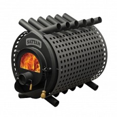 Teplovzdušná kamna Euroteplo SATTAN IV bez skla