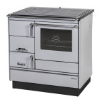 Sporák KVS Moravia VSP 9103.S382 šedý, pravý