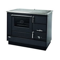 Teplovodní sporák KVS Moravia VSP 9100-V antracit, levý