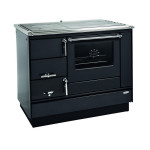 Sporák KVS Moravia VSP 9100.0582 antracit, pravý