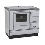 Sporák KVS Moravia VSP 9100.S482 šedá, levý