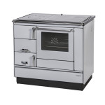 Sporák KVS Moravia VSP 9100.S382 šedý, pravý