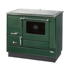 Sporák KVS Moravia VSP 9100.7382 zelený, pravý