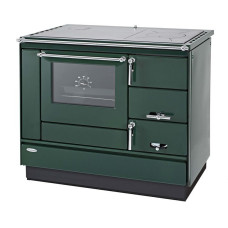 Teplovodní sporák KVS Moravia VSP 9100-V zelený, levý