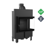 Krbová vložka Kratki LUCY 12 kW BS SLIM pravá černá