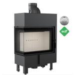 Krbová vložka Kratki LUCY 12 kW BS SLIM levá