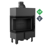 Krbová vložka Kratki LUCY 12 kW BS SLIM levá černá