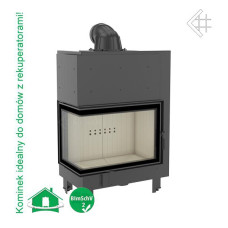Krbová vložka Kratki MBA 17kW levé BS prosklení