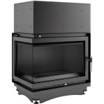 Krbová vložka Kratki ZUZANA 12 kW BS levá s teplovodním výměníkem