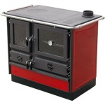 Sporák MBS SD MAGNUM PLUS červený