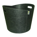 Koš na dřevo Aduro PROLINE 4 šedý