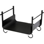 Koš na dřevo Haas Sohn hranatý