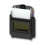 Teplovodní krbová vložka Kretz B 104 - V 10