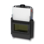 Teplovodní krbová vložka Kretz B 104 - V 15