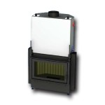 Teplovodní krbová vložka Kretz B 104 - V 21