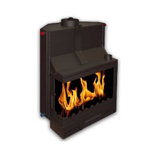 Teplovodní krbová vložka Kretz A 1308 V / Zeus 1308 V levé pros.