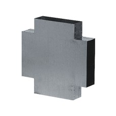 Potrubní kanál SPOJKA čtyřramenná CZP 50 x 150 mm