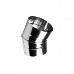 Koleno nerez stálé ø 150 mm / 30°