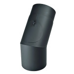 Koleno 45° pevné s čistícím otvorem ø 200mm tl.2mm