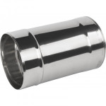 Kouřovod nerez ø 120mm délka 250 mm 0,6mm