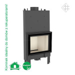 Teplovodní vložka Kratki NADIA 10 rovná