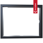 Rámeček ocelový pro Kratki LUCY 12, LUCY 12 SLIM, LUCY 12 T šířka rámu 35 mm