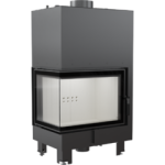 Teplovodní vložka Kratki MBZ 13kW levé bezrámové prosklení