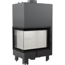 Teplovodní vložka Kratki MBZ 13kW levé bezrámové prosklení