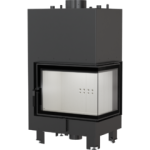 Teplovodní vložka Kratki MBZ 13kW pravé bezrámové prosklení