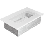 Krbová mřížka 110 x 170 bílá KRATKI