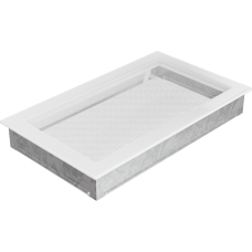 Krbová mřížka 220 x 370 bílá KRATKI