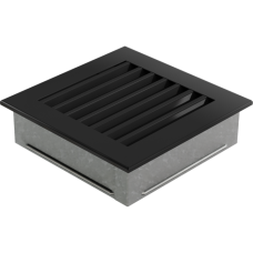 Krbová mřížka 17 x 17 černá FRESH KRATKI