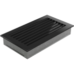 Krbová mřížka 17 x 30 černá FRESH KRATKI