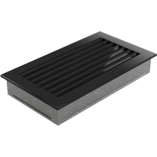 Krbová mřížka 17 x 30 černá FRESH KRATKI