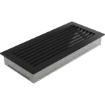 Krbová mřížka 17 x 37 černá FRESH KRATKI