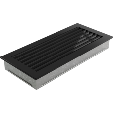 Krbová mřížka 17 x 37 černá FRESH KRATKI