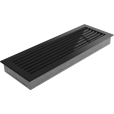 Krbová mřížka 17 x 49 černá FRESH KRATKI