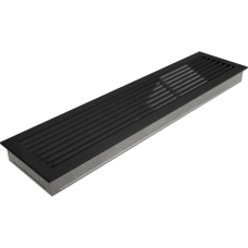 Krbová mřížka 17 x 70 černá FRESH KRATKI