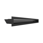 Krbová mřížka LUFT 45 S 60 x 600 černá KRATKI