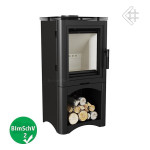 Krbová kamna KRATKI KOZA K5 S W