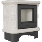 Kachlová kamna Kratki WK 440 krémová 