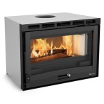 Nordica INSERTO 70 H49 VENTILATO - Černá