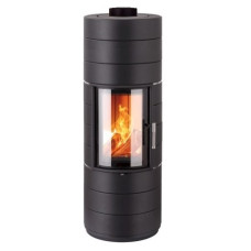 Krbová kamna Leda COLONA LITE M černý lak, horní odkouření