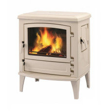 Krbová kamna Leda ARUBA, bílý smalt