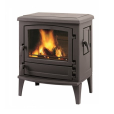 Krbová kamna Leda ARUBA, černý lak