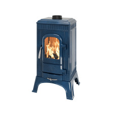 Krbová kamna Leda EDDA SMALL modrý smalt