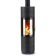 Krbová kamna Leda PEPPA, černý lak