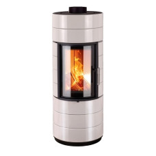 Krbová kamna Leda COLONA LITE S bílý smalt, horní odkouření